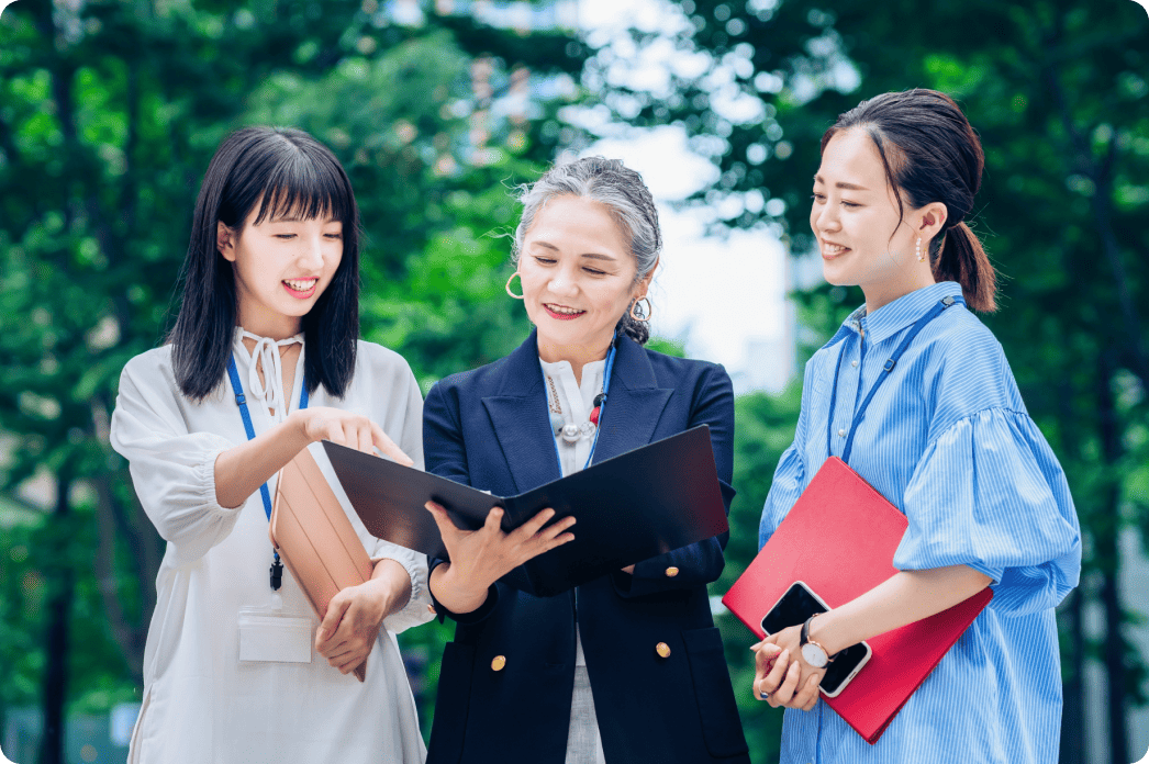 将来の可能性が広がる環境