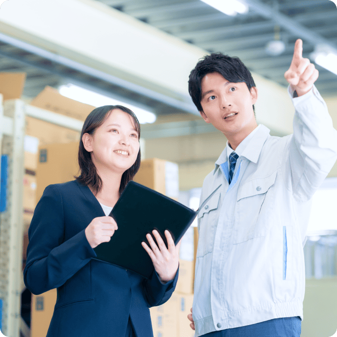 工場との直接取引によるコストメリット